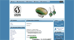 Desktop Screenshot of gemstoneargentina.com.ar